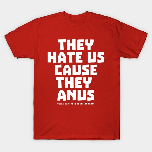 Ants Bachelor Party T-Shirt by Mr Eggs Favorites